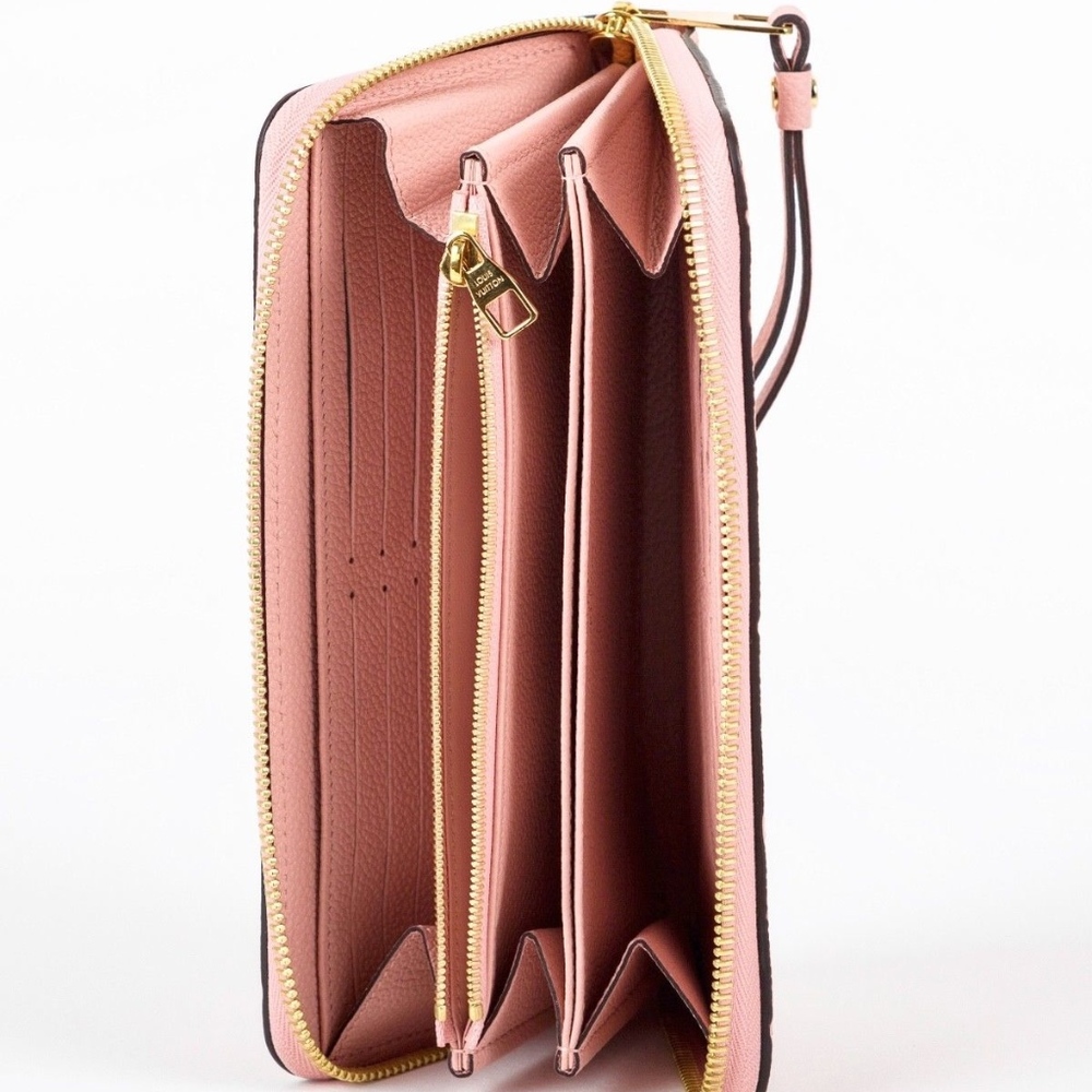 NWT RARE Louis Vuitton Leather Zippy Wallet - Picture 3 of 5